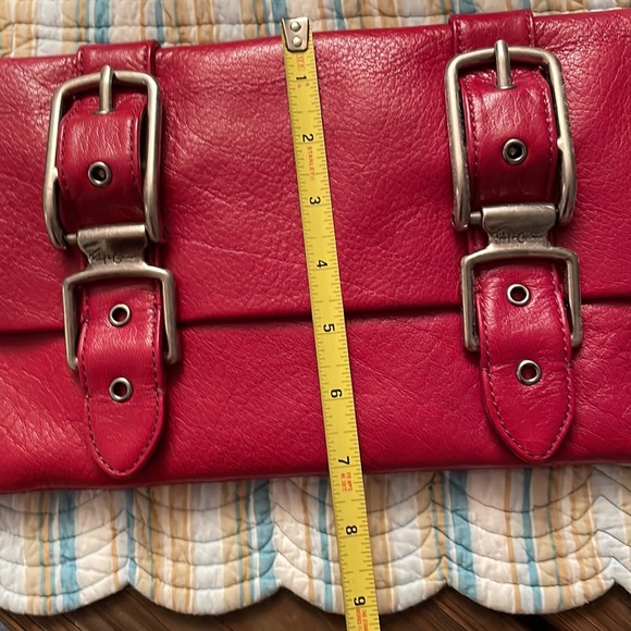Foley + Corinna NWOT - clutch - red